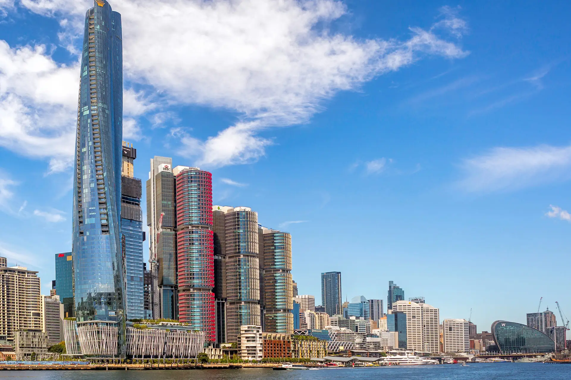 Sydney CBD skyline